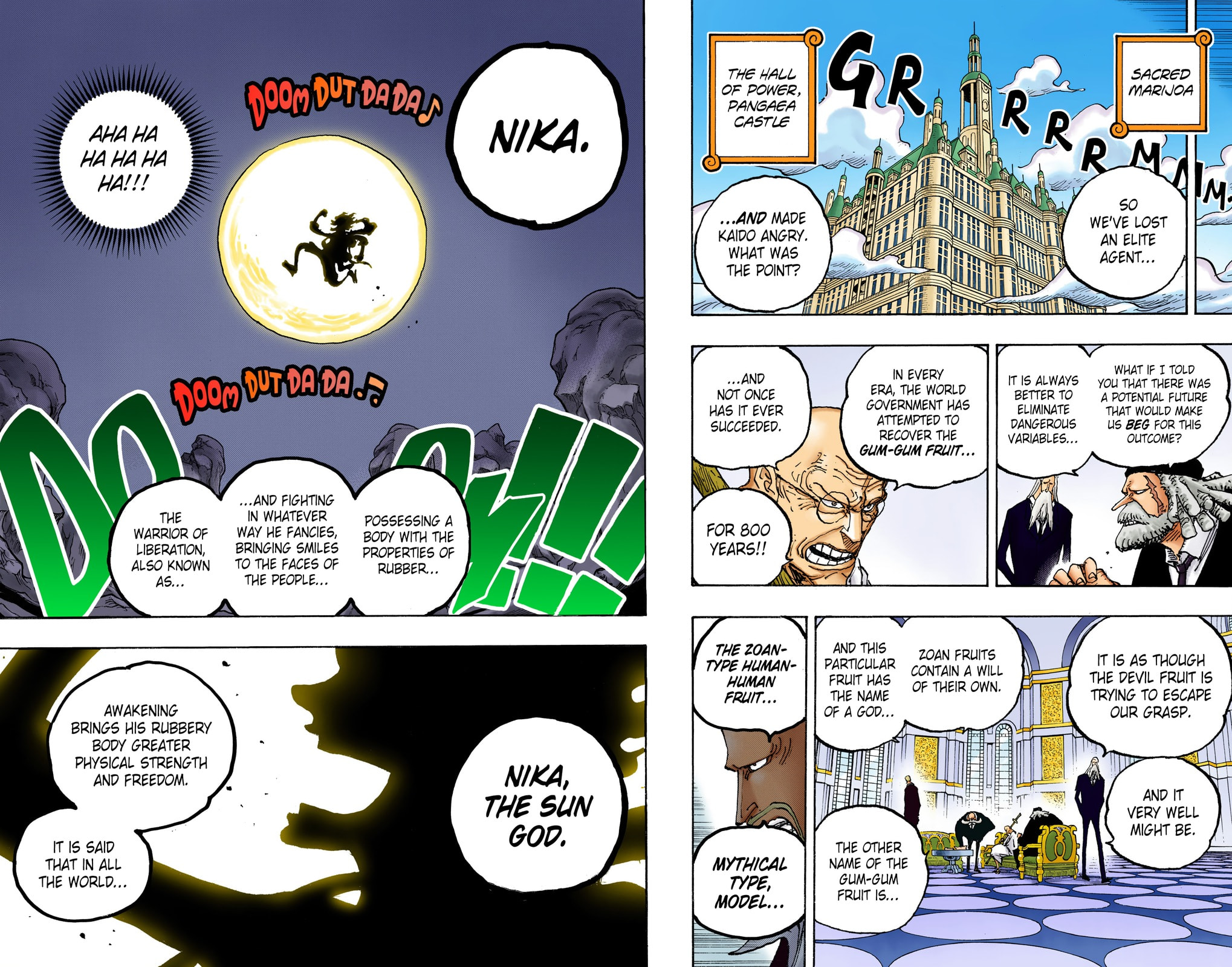 One Piece Digital Colored Chapter 1044 image 04